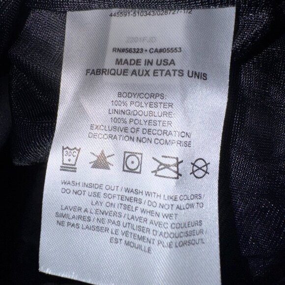 Nike NFL Atlanta Falcons Team Issue PE Storm FIT Rain Sideline Jacket Men's 3XL - Picture 13 of 14